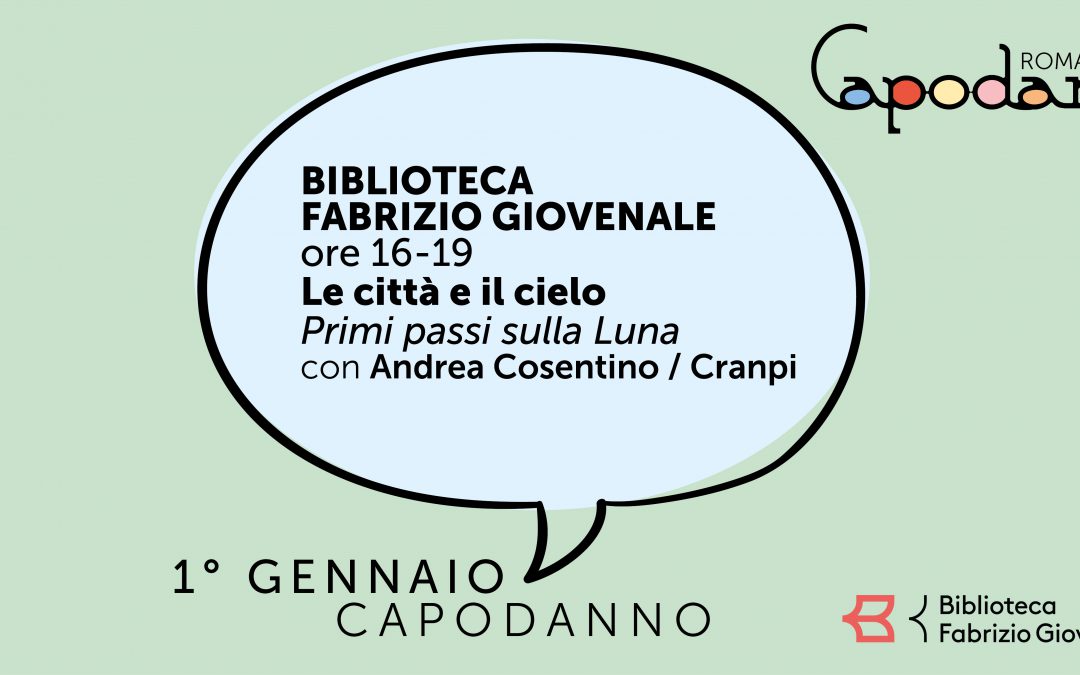 ANDREA COSENTINO CON PRIMI PASSI SULLA LUNA A CAPODARTE 2023