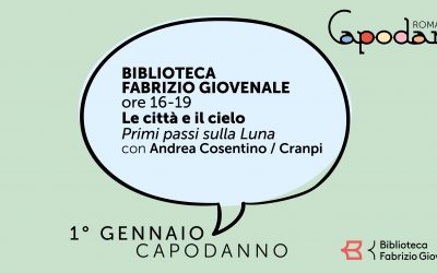 ANDREA COSENTINO CON PRIMI PASSI SULLA LUNA A CAPODARTE 2023