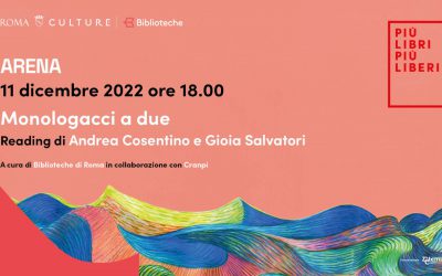 ANDREA COSENTINO E GIOIA SALVATORI A PIÙ LIBRI PIÙ LIBERI