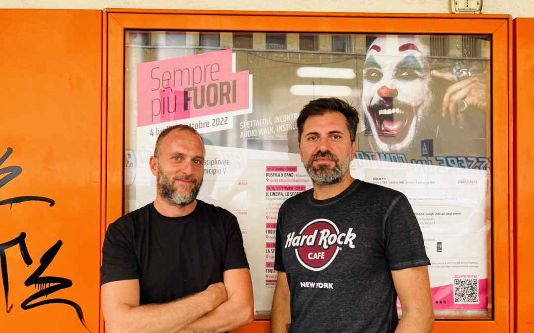 INTERVISTA AD ANTONINO PIRILLO E GIORGIO ANDRIANI – THEATRON 2.0