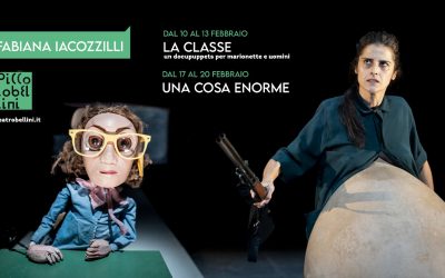 Fabiana Iacozzilli al Piccolo Bellini di Napoli