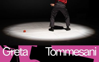 GRETA TOMMESANI IN PRIMA NAZIONALE AL ROMAEUROPA FESTIVAL 2023