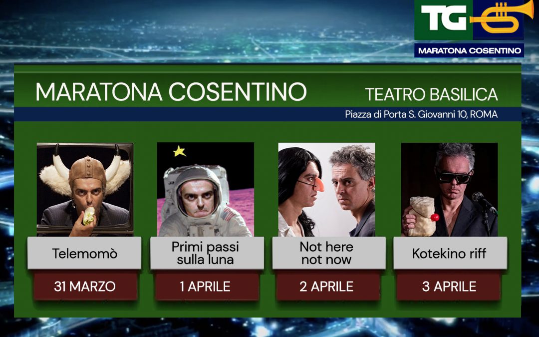 MARATONA COSENTINO a Roma